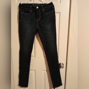 American Eagle Outfitters Super Skinny Women's 12 X-long Jeans